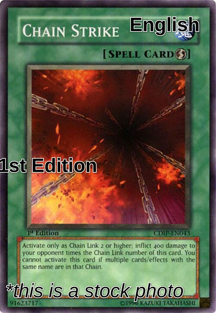 Chain Strike
