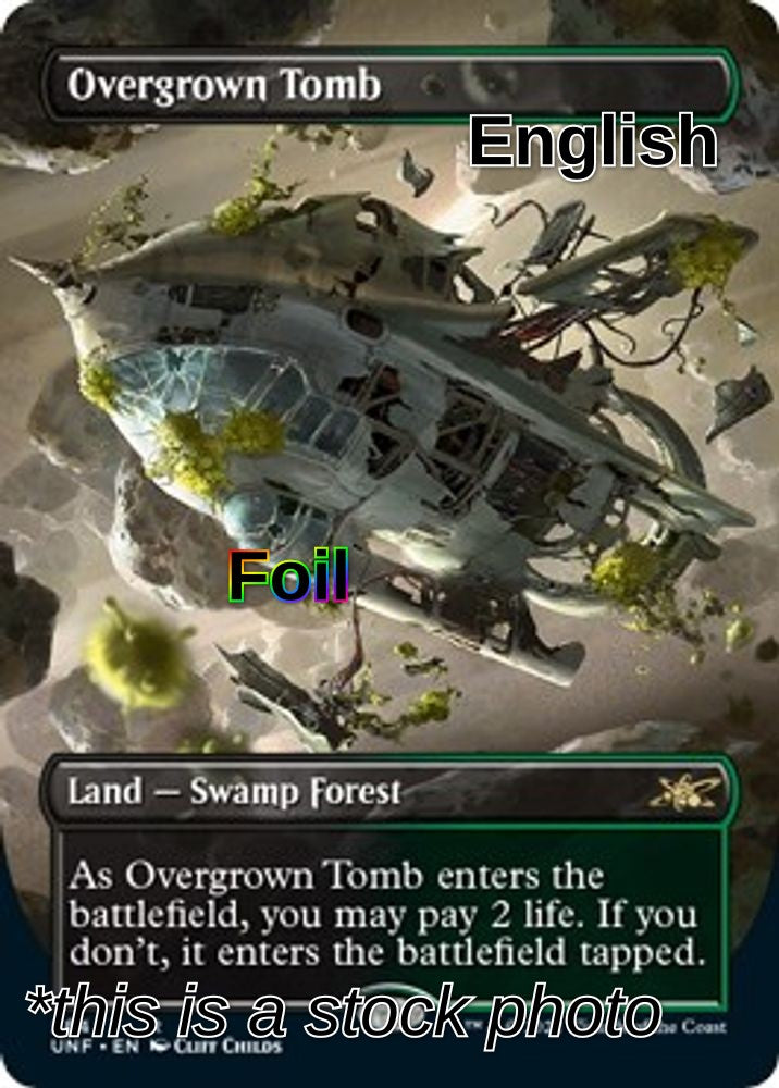 Overgrown Tomb (Borderless)