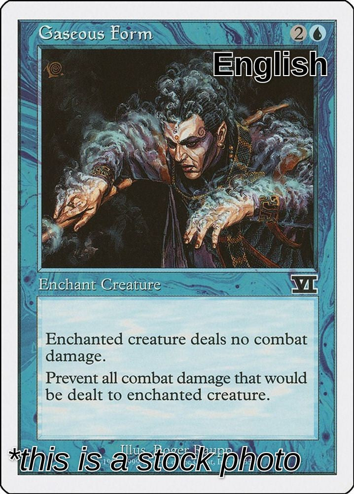 Gaseous Form