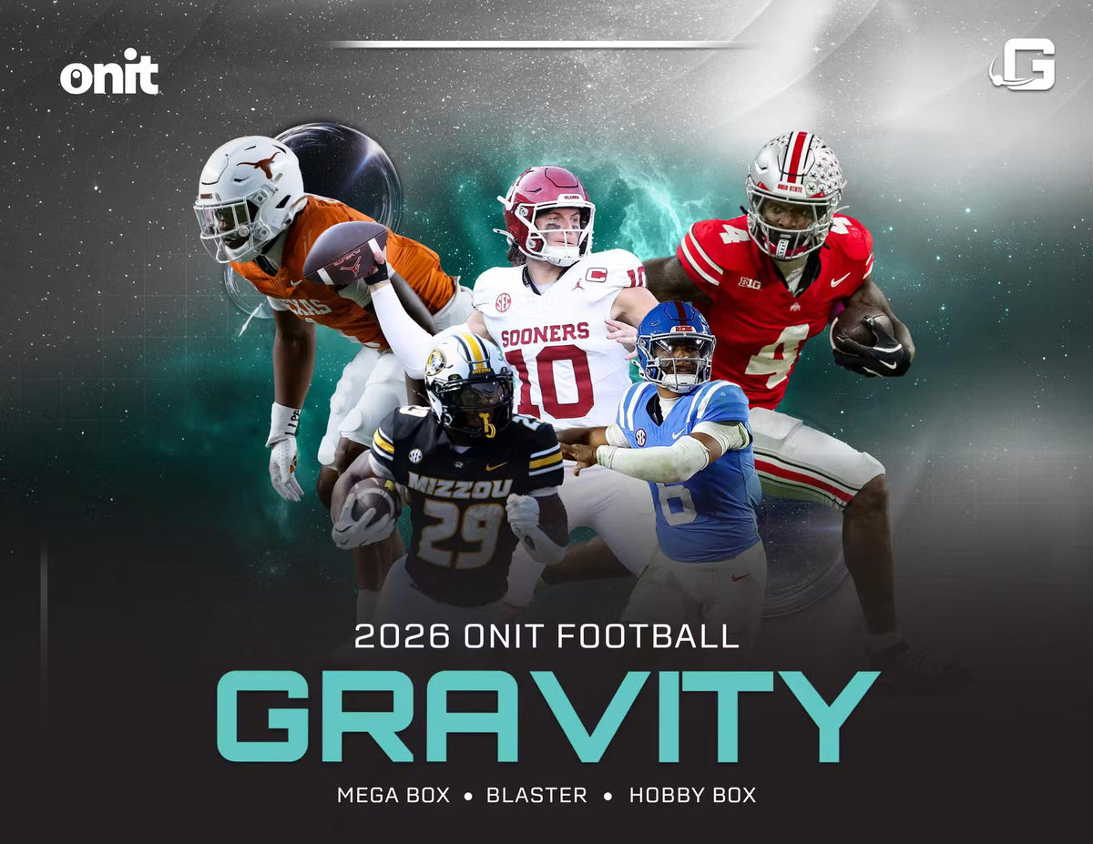 2026 ONIT Gravity Football Hobby Box
