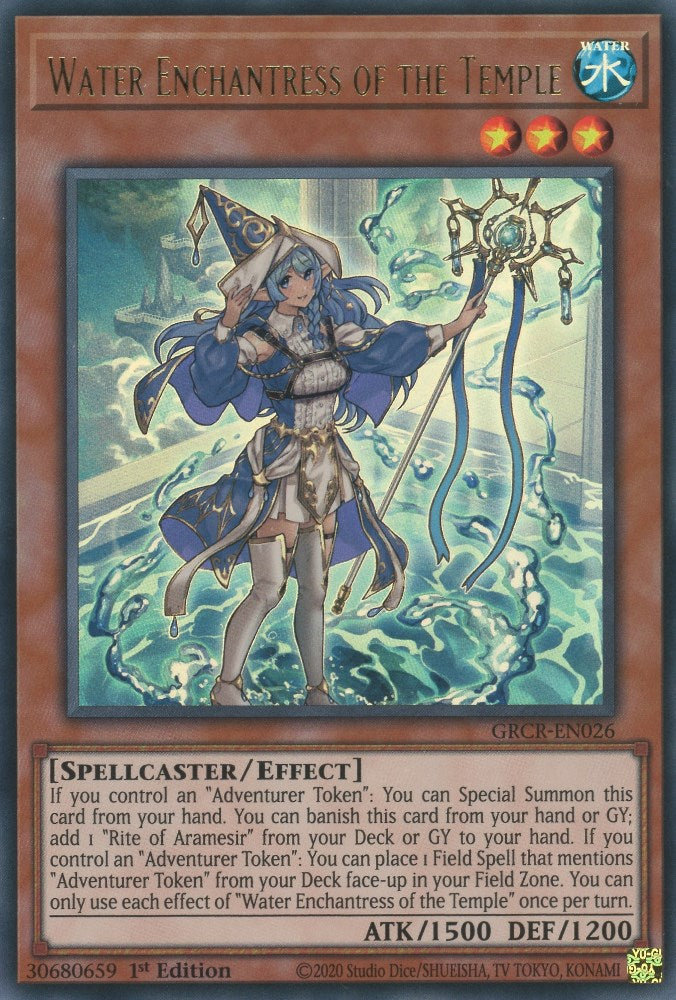 Water Enchantress of the Temple