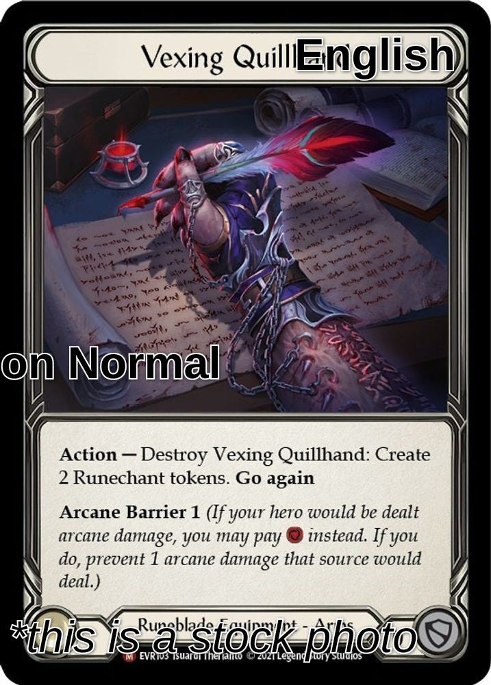 Vexing Quillhand