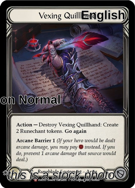 Vexing Quillhand
