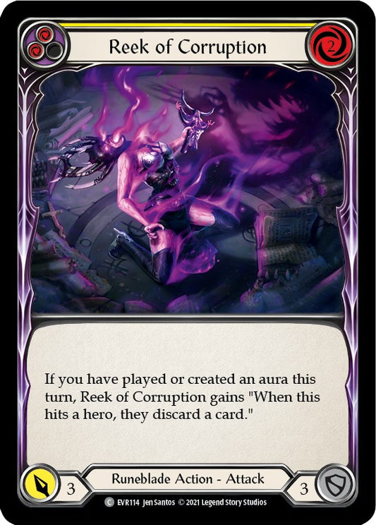 Reek of Corruption (Yellow)