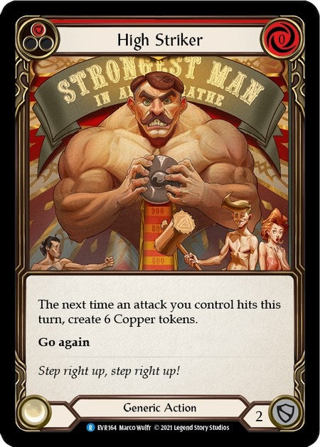 High Striker (Red)