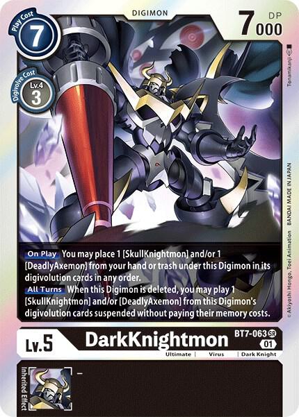 DarkKnightmon [BT07 - BT7-063 SR]