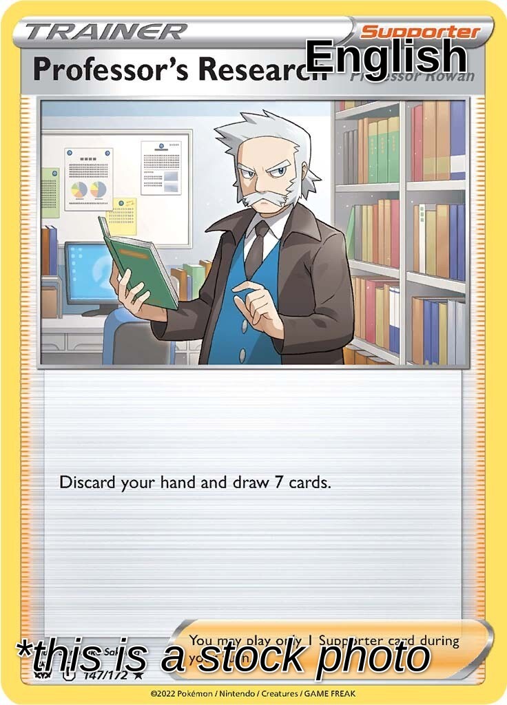 Professor's Research [Professor Rowan] - 147/172 (Non-Holo)