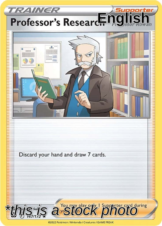 Professor's Research [Professor Rowan] - 147/172 (Non-Holo)