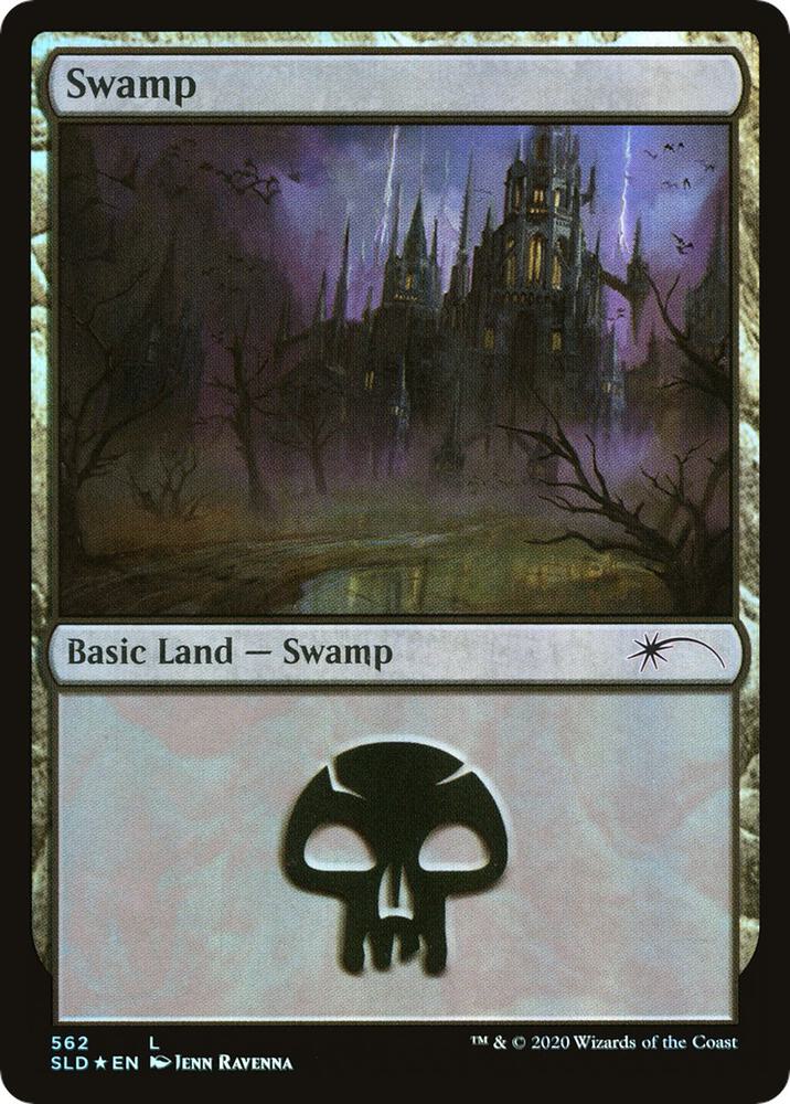 Swamp (Vampires) (562) [Secret Lair Drop Promos]