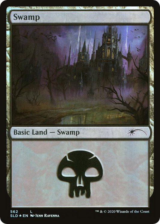 Swamp (Vampires) (562) [Secret Lair Drop Promos]