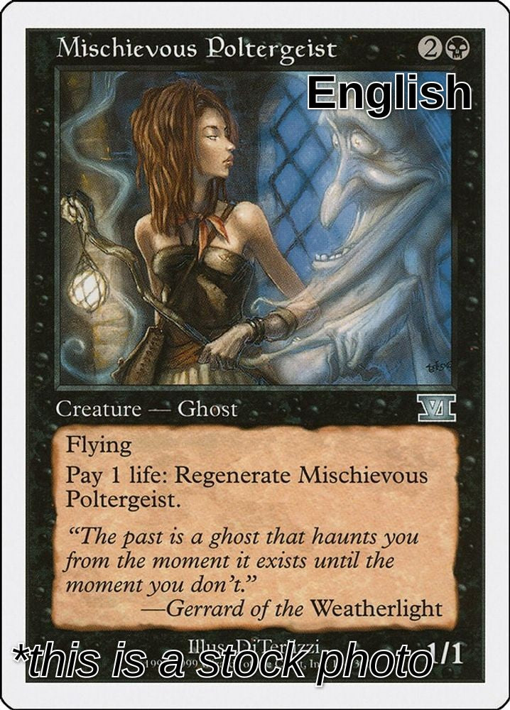 Mischievous Poltergeist