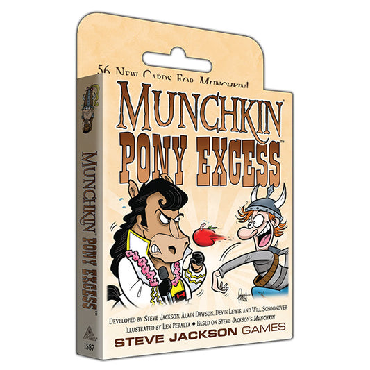 Munchkin - Pony Excess