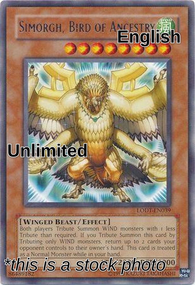 Simorgh, Bird of Ancestry
