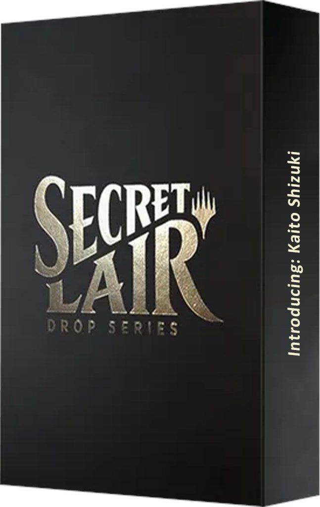 Secret Lair Drop: February Superdrop - Introducing: Kaito Shizuki - Non-Foil Edition