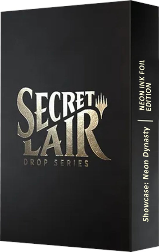 Secret Lair Drop: February Superdrop - Showcase: Neon Dynasty - Neon Ink Foil Edition
