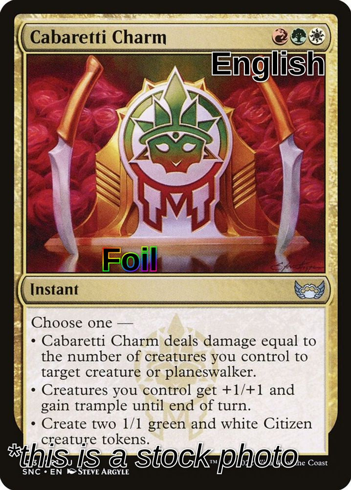 Cabaretti Charm