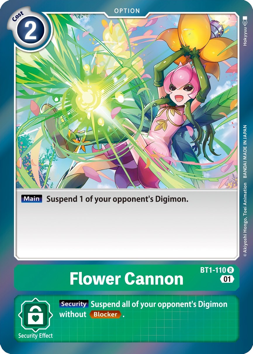Flower Cannon (Parallel Rare)