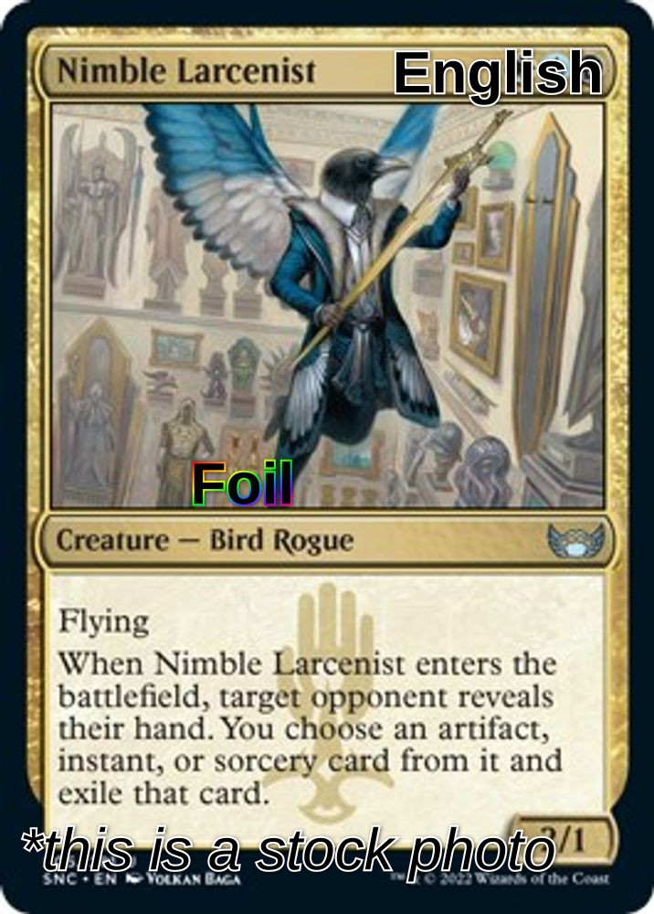Nimble Larcenist