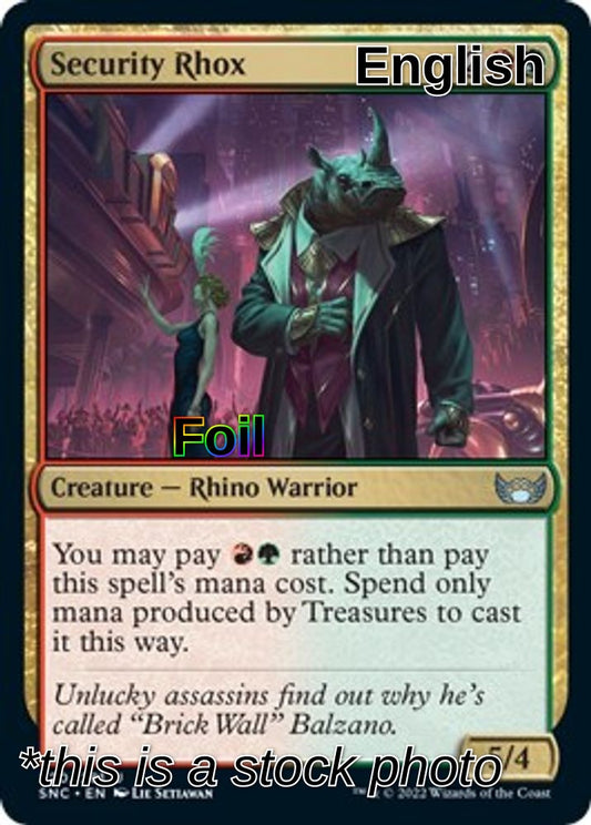 Security Rhox