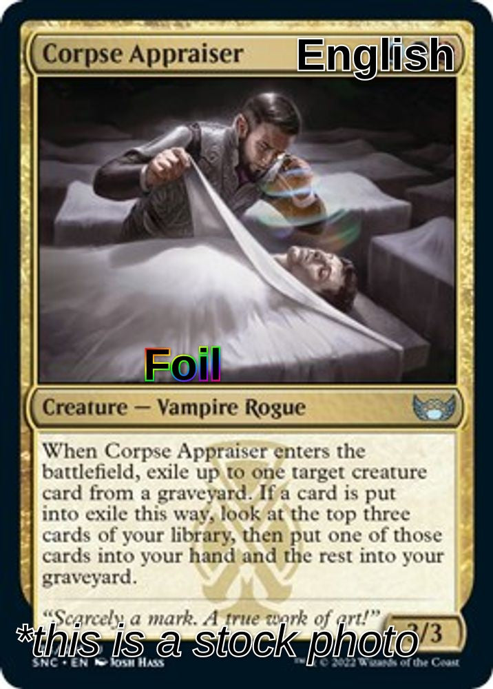 Corpse Appraiser