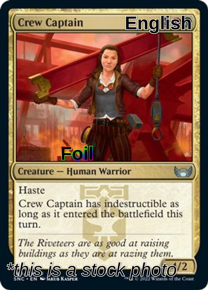 Crew Captain