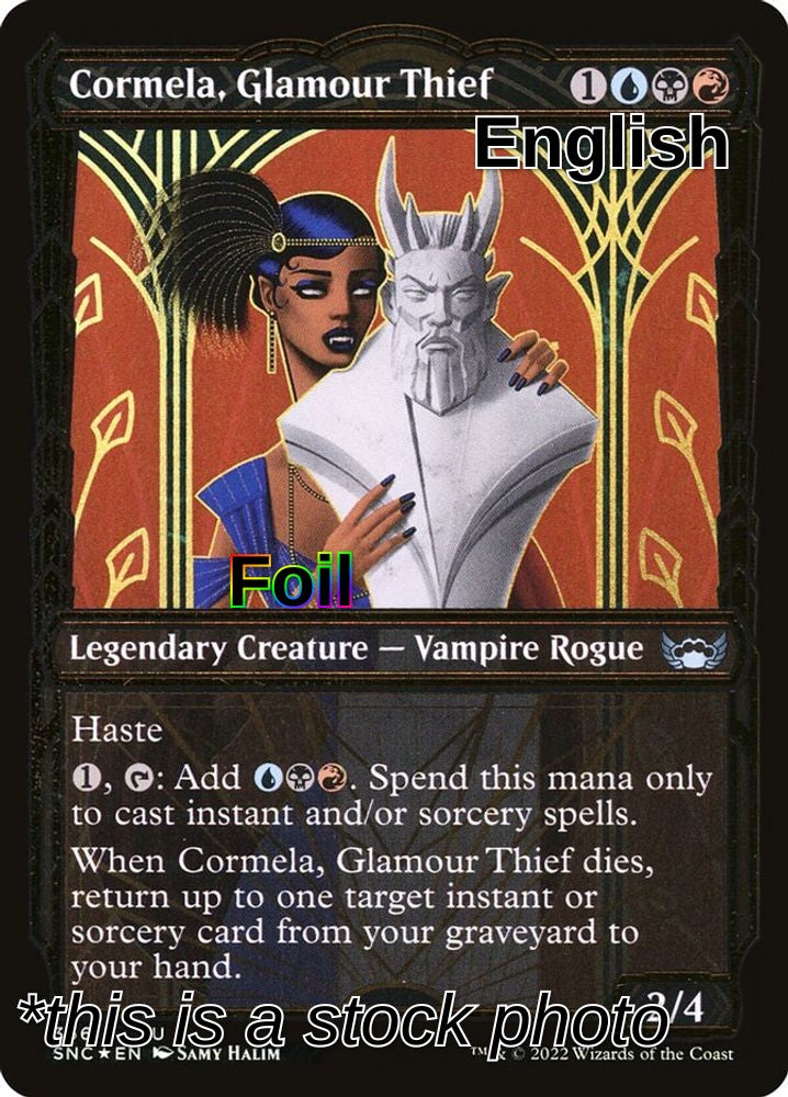 Cormela, Glamour Thief (Gilded Foil)