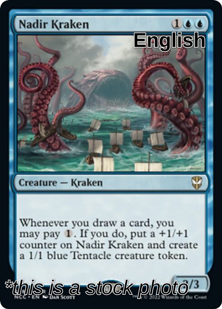 Nadir Kraken