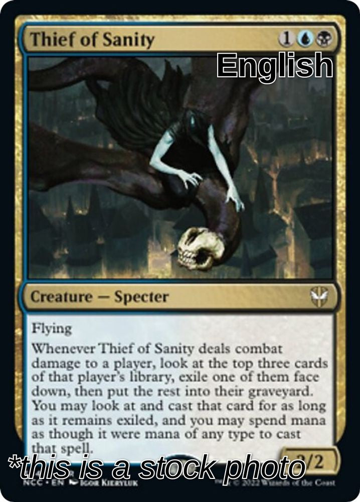 Thief of Sanity