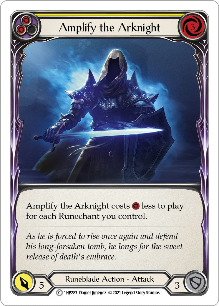 Amplify the Arknight (Yellow)