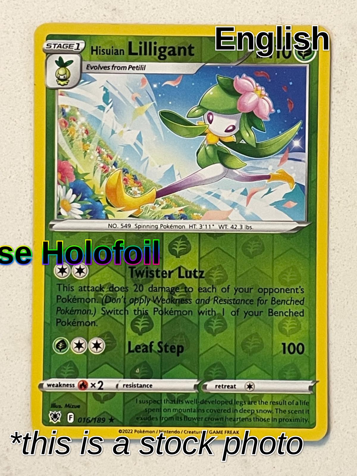 Hisuian Lilligant