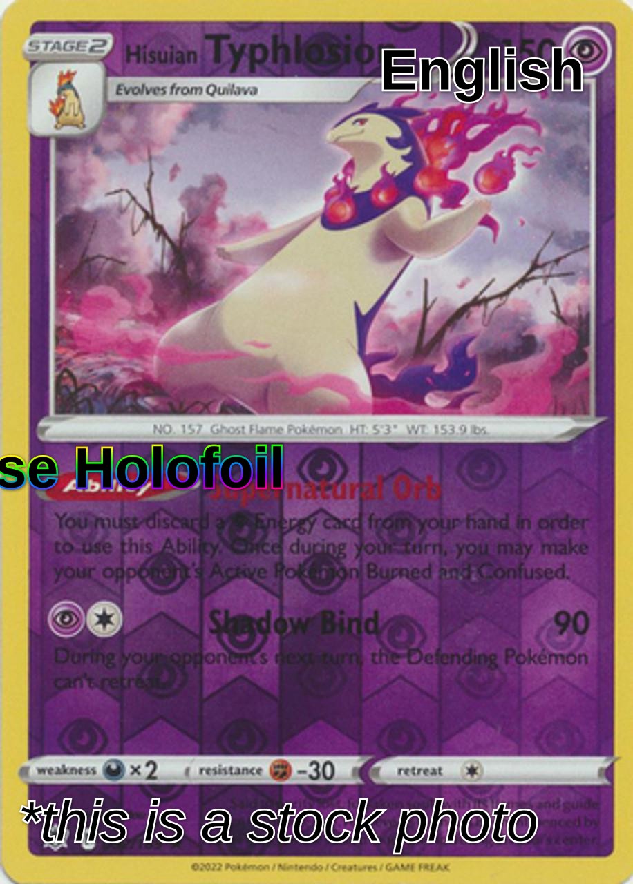 Hisuian Typhlosion