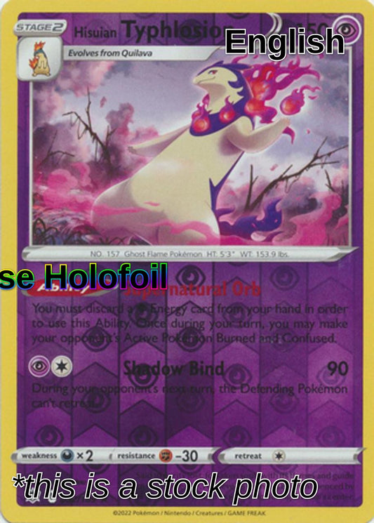 Hisuian Typhlosion