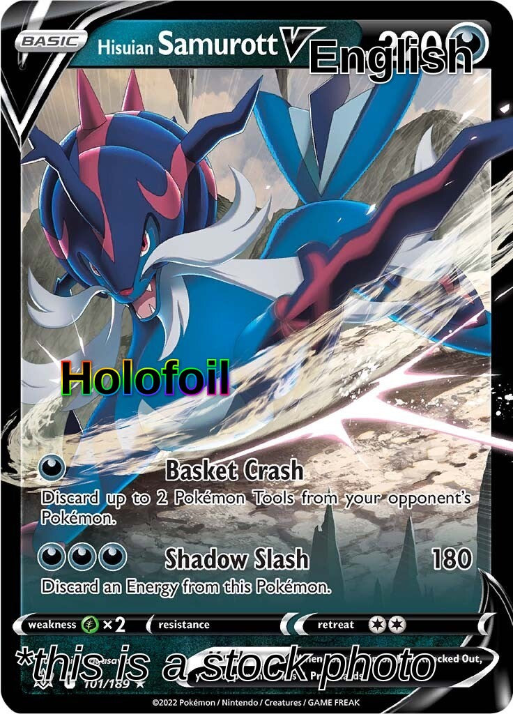 Hisuian Samurott V