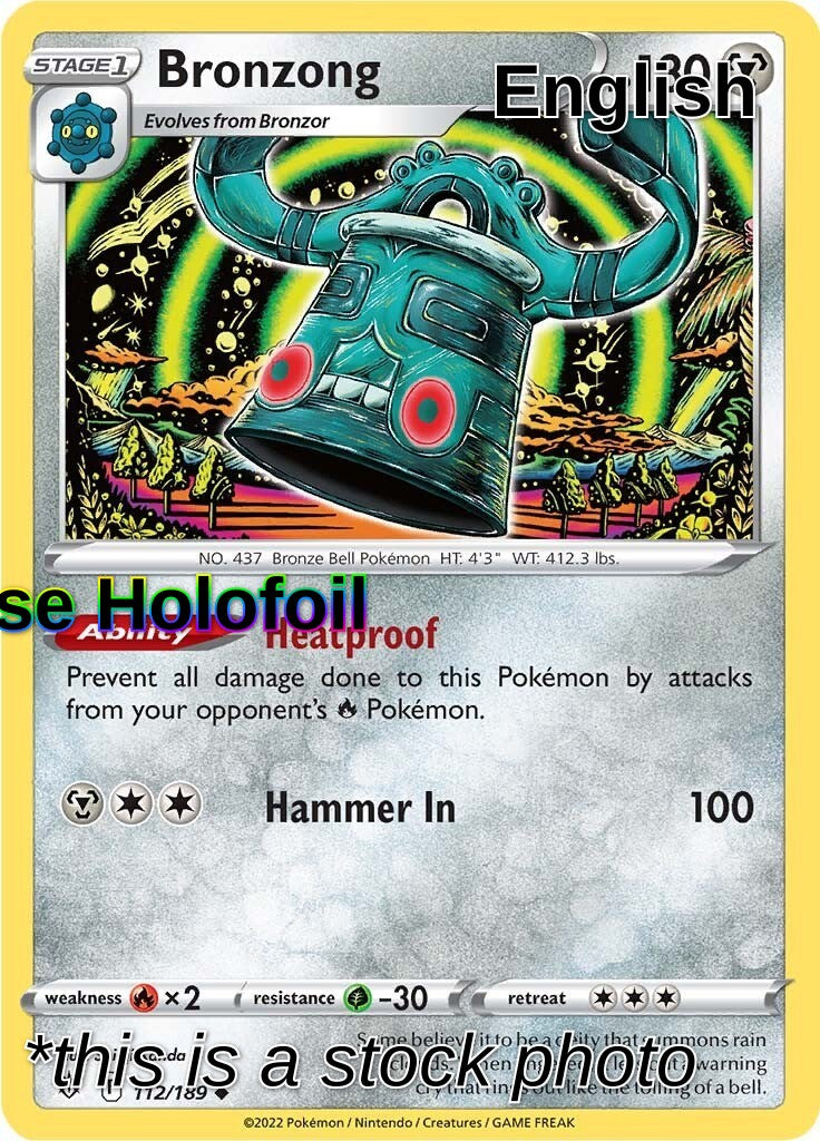 Bronzong