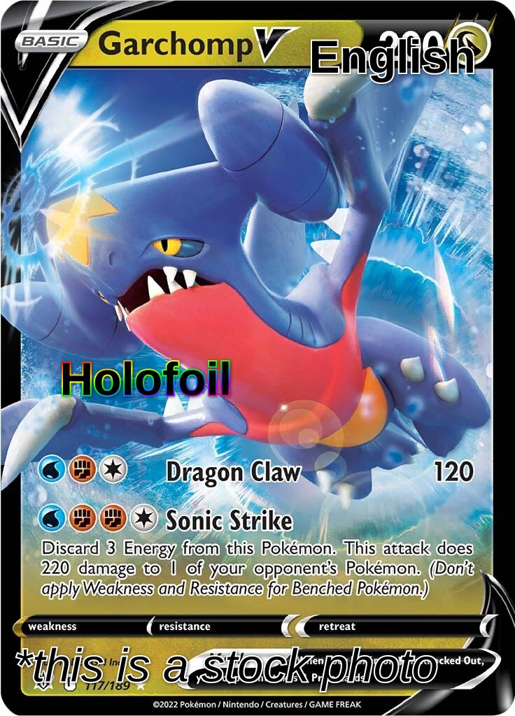 Garchomp V