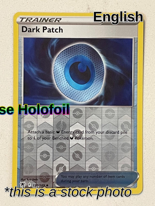 Dark Patch