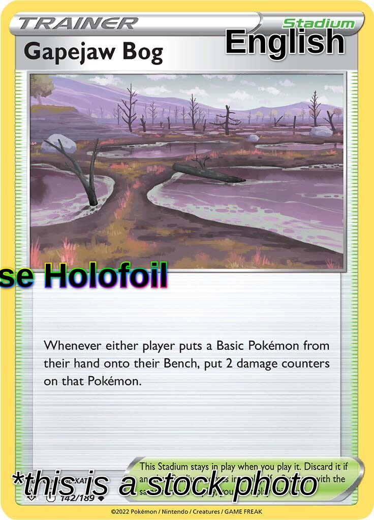 Gapejaw Bog