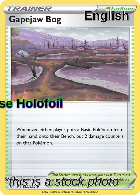 Gapejaw Bog
