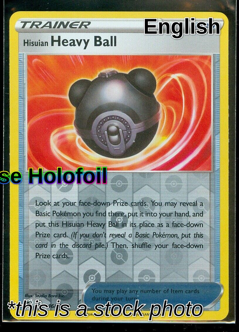 Hisuian Heavy Ball