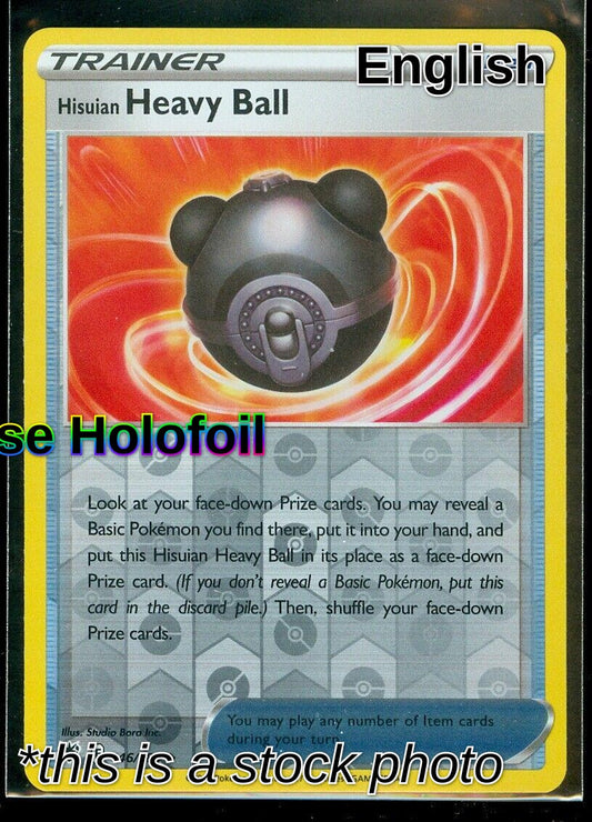 Hisuian Heavy Ball