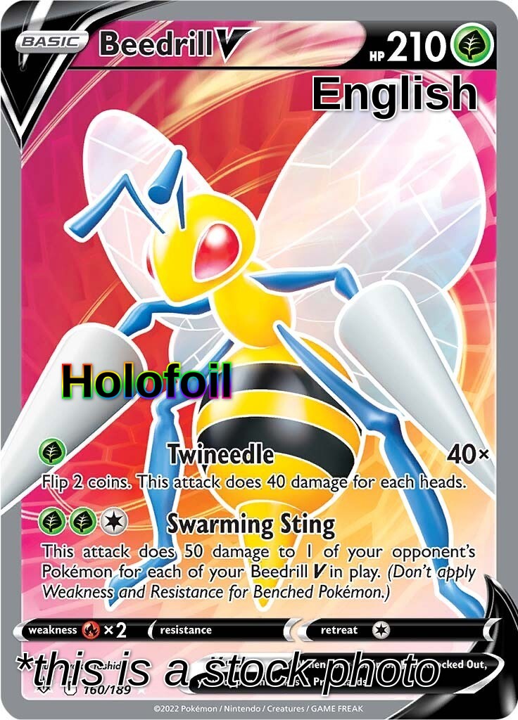 Beedrill V (Full Art)