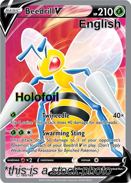 Beedrill V (Full Art)