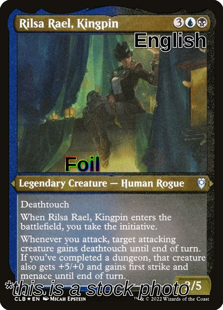 Rilsa Rael, Kingpin (Foil Etched)