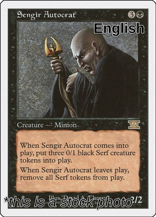 Sengir Autocrat