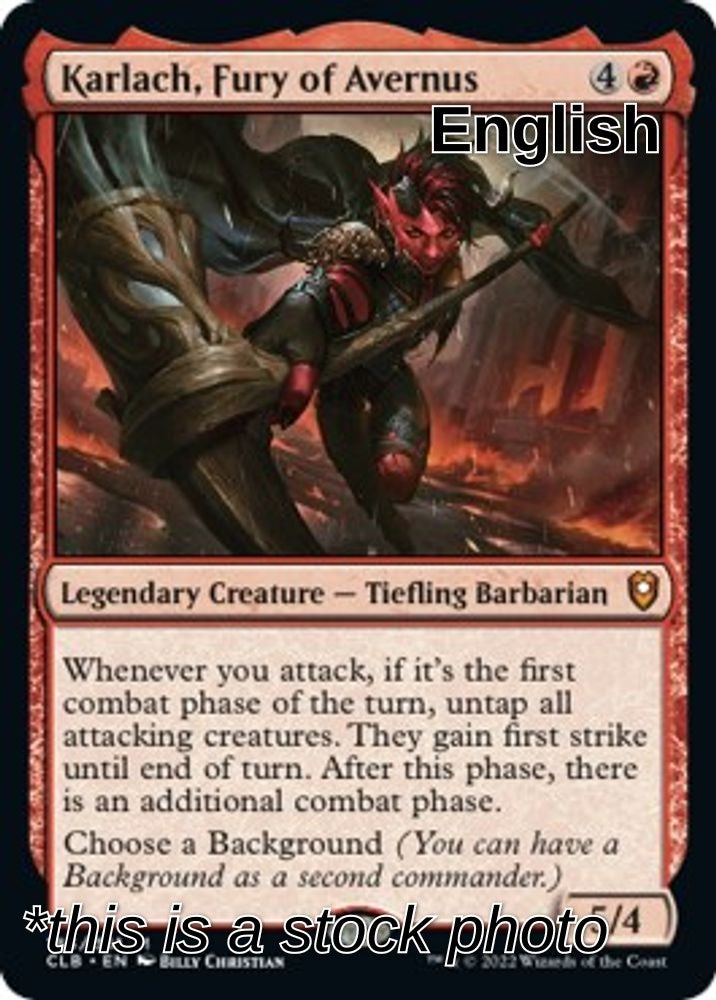 Karlach, Fury of Avernus
