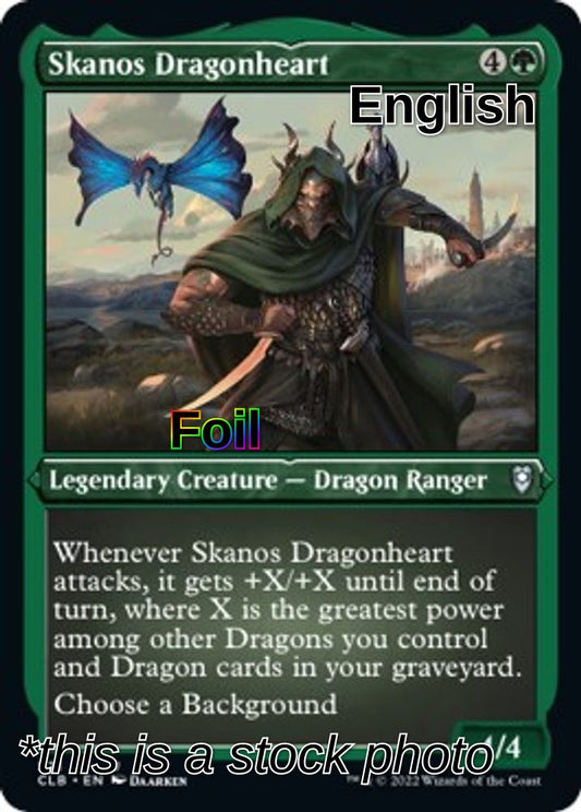 Skanos Dragonheart (Foil Etched)