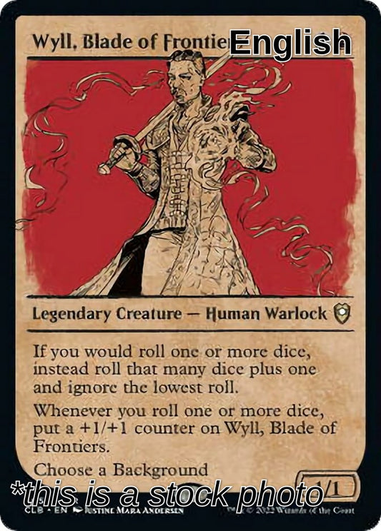 Wyll, Blade of Frontiers (Showcase)