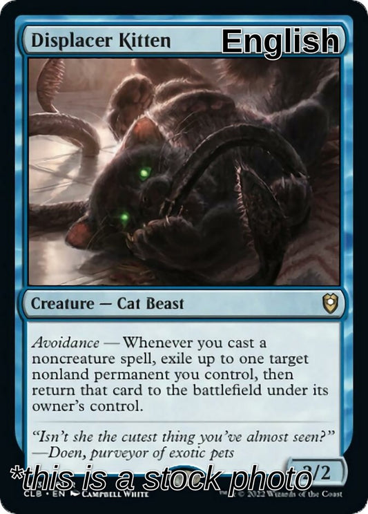 Displacer Kitten