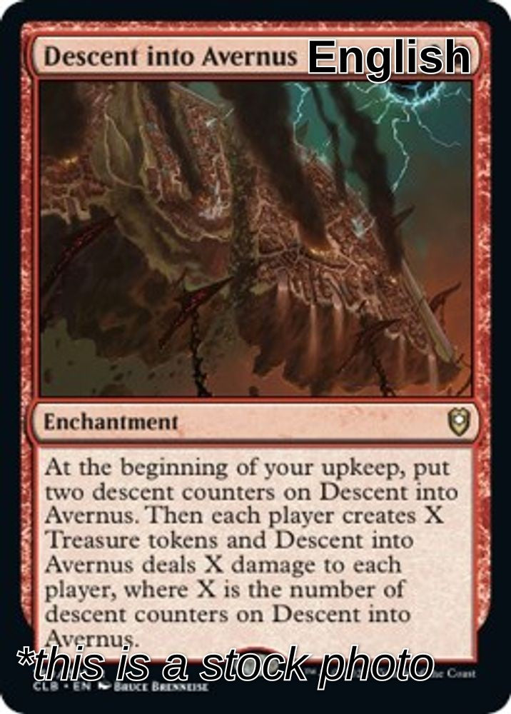 Descent into Avernus