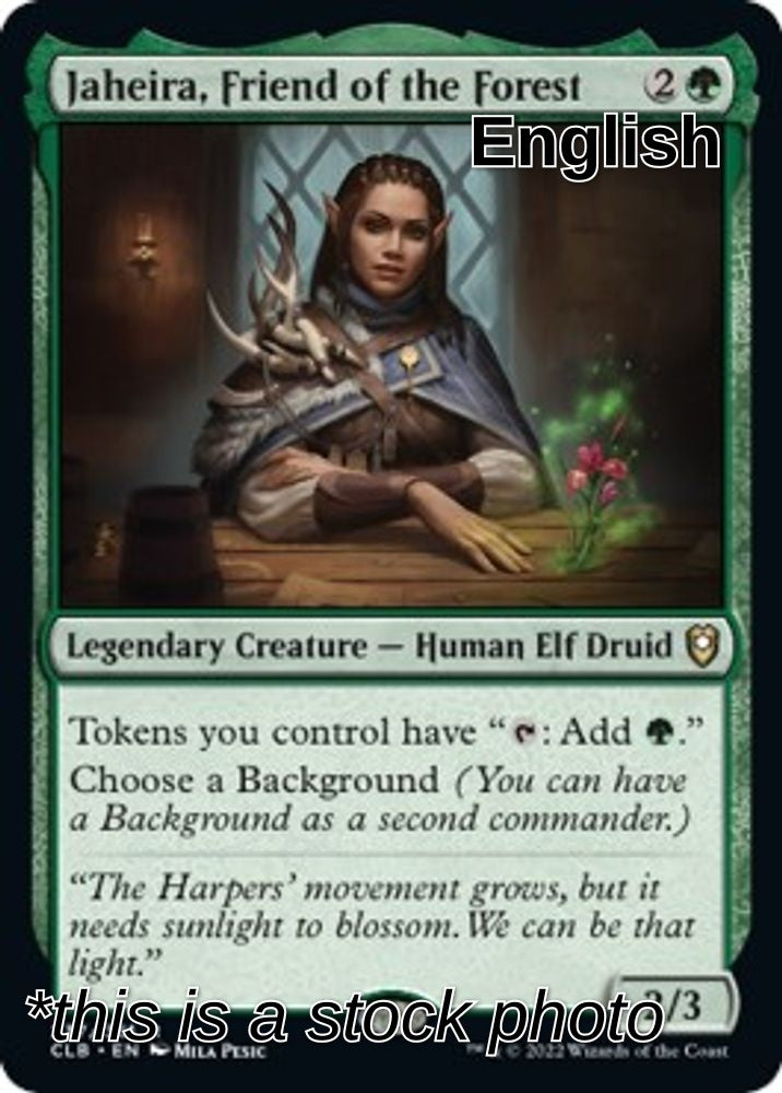 Jaheira, Friend of the Forest